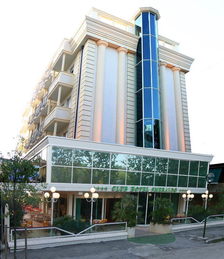 Hotel Smeraldo Cesenatico Exteriör bild
