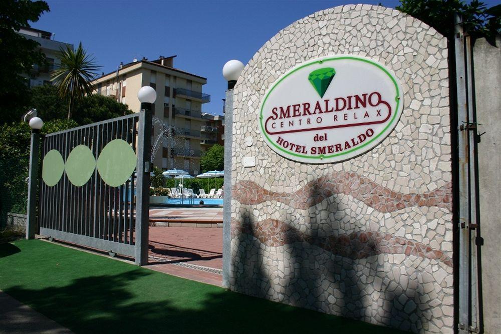 Hotel Smeraldo Cesenatico Exteriör bild