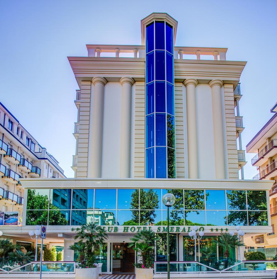 Hotel Smeraldo Cesenatico Exteriör bild